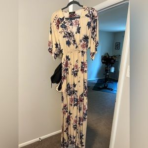 Lulus Floral Maxi